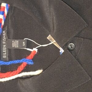 Eileen Fisher Classic Black Shirt